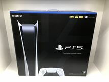 SONY ソニー PlayStation5 デジタルエディション PS5本体 CFI-1100B ディスクドライブ非搭載モデル プレイステーション5 プレステ5_画像1