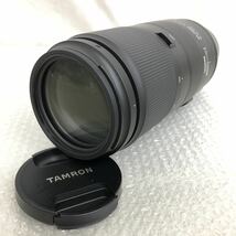 TAMRON タムロン 超望遠ズームレンズ 100-400mm F4.5-6.3 Di VC USD for Canon キヤノン用 A035_画像2