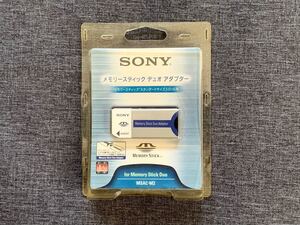 ソニー メモリースティック デュオアダプター MSAC-M2