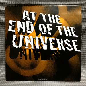 At The End Of The Universe 【UK ORIGINAL Promo 12inch】 The Wiseguys / Marble Bar - MBRCOSMOS99