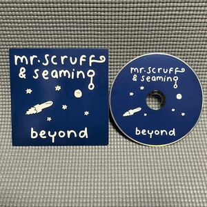 Mr. Scruff & Seaming - Beyond 【CD Single】 Ninja Tune - ZEN CDS 121