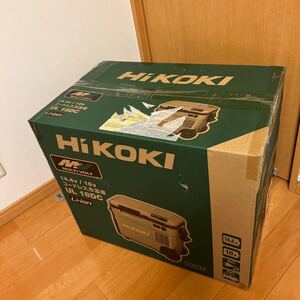 ハイコーキ(日立工機) 18V コードレス冷温庫 UL18DC(WMB) サンドベージュ バッテリーセット