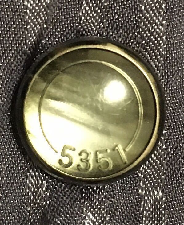 5351プールオム最高級ブルーストライプクラッシュシャツ新品【定価 ...