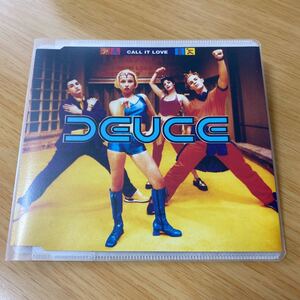 【美品レア】CD Deuce / Call It Love