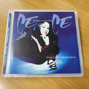 【美品】CD CeCe Peniston / Thought 'Ya Knew