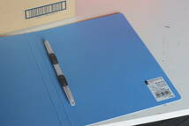 コクヨ　レターファイル（色厚板紙）　A4タテ　ブルー　フ-550B　10冊まとめて_画像3