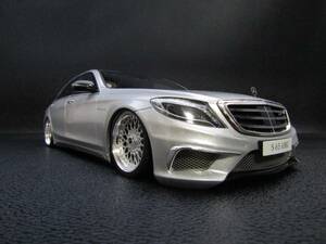 1/18 メルセデスベンツ S65 AMG カスタム