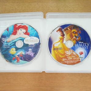 リトルマーメイドDVD+美女と野獣DVD