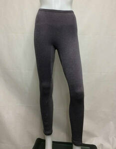 #53_1498 free shipping [ outlet ] [ Gunze ] lady's leggings hot Magic full length height made in Japan MH5661 M lavender M