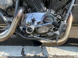 日本製です　VIRAGO250用 ボルトオン ミッドコントロールKIT / ビラーゴ250用ミッドコントロールKIT　ボルトオンで取付簡単です！