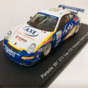 スパーク ポルシェ 997 GT3カップ n°32 2007 1/43 【Spark Porsche GT3 Cup #32 Champion Carrera Cup】