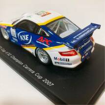 スパーク ポルシェ 997 GT3カップ n°32 2007 1/43 【Spark Porsche GT3 Cup #32 Champion Carrera Cup】_画像4