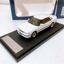 マーク43 トヨタ マークⅡ ハードトップ GT ツインターボ 1/43 【MARK43 TOYOTA MARKⅡ GT Sports Version】_画像2