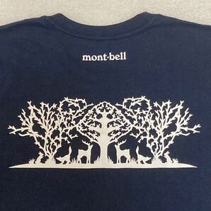 mont-bell モンベル　Tシャツ（メンズSサイズ）ダークネイビー