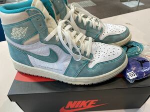 2018 NIKE AIR JORDAN 1 RETRO HIGH OG TURBO GREEN US9 555088-311