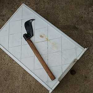  hatchet branch strike . for mountain .[ used ]