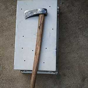  axe firewood tenth for mountain .[ used ]