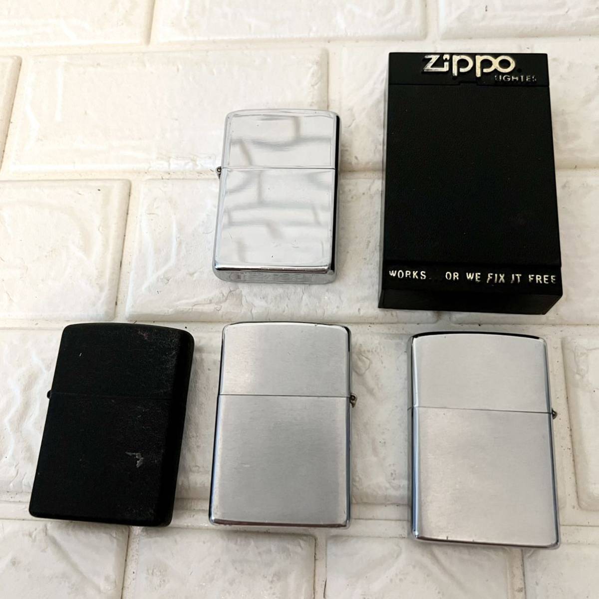1978年製Zippo 未使用品 - cna.gob.bo