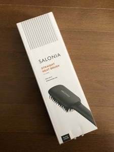 SALONIA サロニア ストレートヒートブラシ SL-012BK