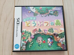 『おいでよどうぶつの森』DS ソフト