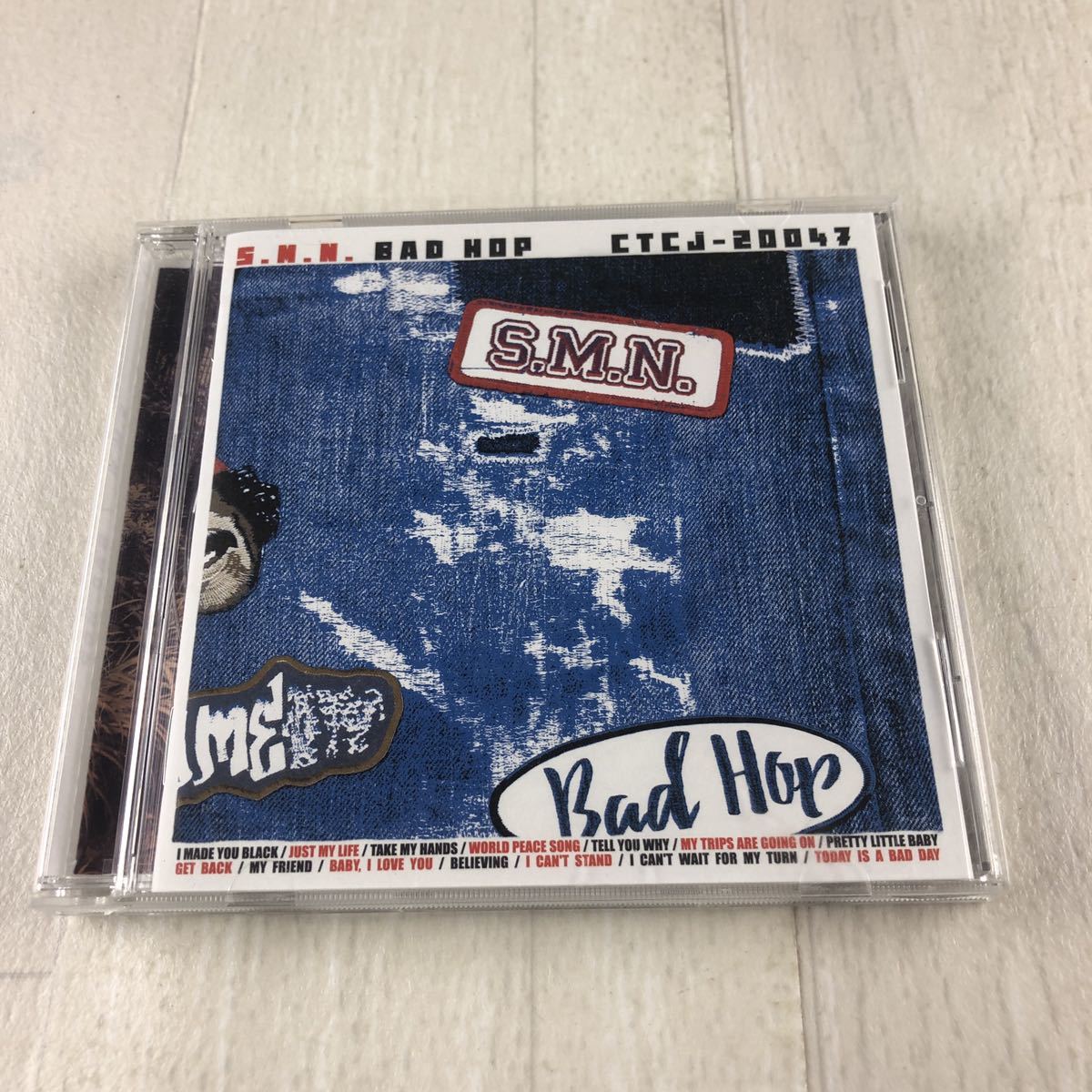2023年最新】ヤフオク! -bad hop cdの中古品・新品・未使用品一覧