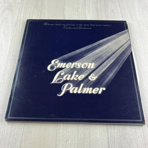 L1 Emerson Lake & Palmer / WELCOME BACK , MY FRIENDS, TO THE SHOW THAT NEVER ENDS LP レコード