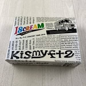 D2 Kis-My-Ft2 / CONCERT TOUR 2016 I SCREAM DVD