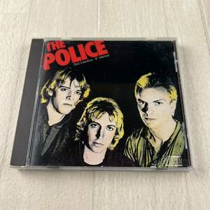 C11 THE POLICE / OUTLANDOS D’AMOUR CD