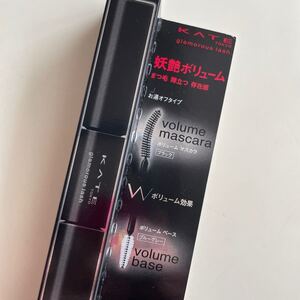 KATE グラマラスラッシュ マスカラ まつ毛用化粧下地 ケイト アイメイク ブラック