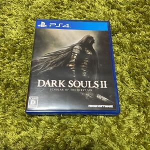 PS4 ダークソウル2 DARK SOULS II SCHOLAR OF THE FIRST SIN