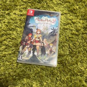 Switch ライザのアトリエ2 失われた伝承と秘密の妖精