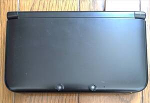 ニンテンドー3DS LL NINTENDO 3DS LL ブラック ジャンク フレキケーブル破損 電源着かない 充電は可能 本体のみ 送料無料