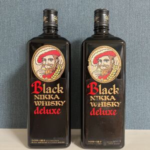 2本!ブラックニッカ デラックス900ml(竹鶴、余市、山崎、響、白州、駒ヶ岳、古酒、イチローズモルト、サントリー、嘉之助)