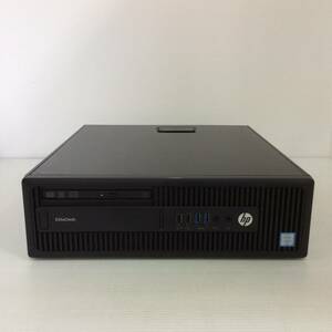 【訳あり】Hp EliteDesk 800 G2 SFF / Intel Core i3-6100 3.70GHz / 4GB / 500GB N021