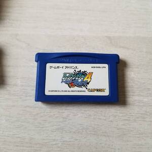 ●即決　GBA　ロックマンエグゼ4トーナメント ブルームーン 　　　同梱可能●