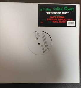 90s HIPHOP 12インチレコード A Tribe Called Quest Stressed Out 