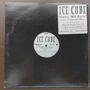 プロモ盤 81221 Ice CubeUntil Rich Featuring Krayzhe Bone We Rich 12インチレコードの画像1