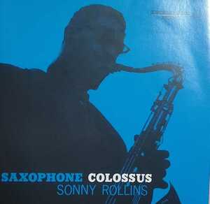 プラケース新品交換 Sonny Rollins Saxophone Colossus CD 