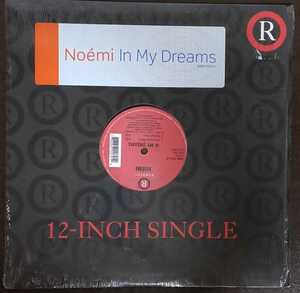 廃盤 激レア Noemi in My Dreams 12インチレコード シュリンク付き