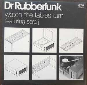 ドラムブレイク Dr Rubberfunk Watch The Tables tum/ live Wired 12 レコード