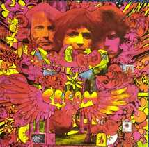 プラケース新品交換 Cream Disraeli Gears 輸入盤CD_画像1