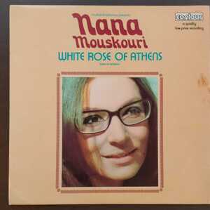 Nana Mouskouri White Rose of Athens Sung in German レコード 6870-571