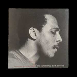 The Amazing Bud Powell 輸入盤 プラケース新品交換 バドパウエル