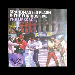 即決 Grandmaster FlashMessage Expanded Edition プラケース新品交換