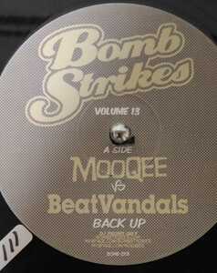 Mooqee Bomb Strikes 13 FUNK BREAK BEATS 小沢健二 レコード
