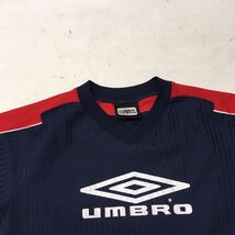 送料無料★UMBRO アンブロ★半袖Tシャツ　トップス★ジュニア　150 子供★ネイビー#40712sjj16_画像2