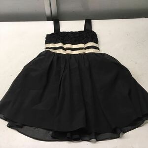  free shipping *Pinky Girls Pinky Girls * dress One-piece race skirt One-piece *M size #40721sj150