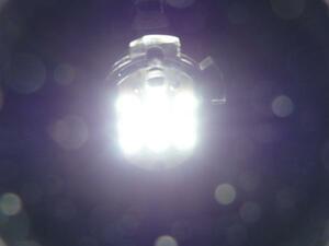 鬼白光! 一体型交換式 ! LED ナンバー灯 ライセンス ランプ　マークXジオ １０系 DBA-ANA15 DBA-ANA10 ウィッシュ ２０系 DBA-ZGE22W