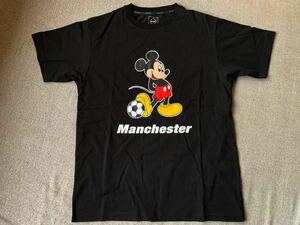 ★未使用 FCRB DISNEY FOOTBALL CITY TEE Mサイズ　fcrb ミッキーマウス tシャツ bristol ミッキー tシャツ fcrb tシャツ bristol tシャツ