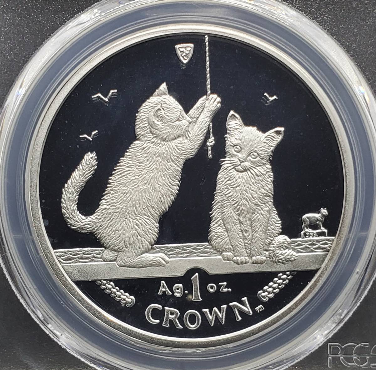 ヤフオク! -「マン島キャット」(世界) (硬貨)の落札相場・落札価格